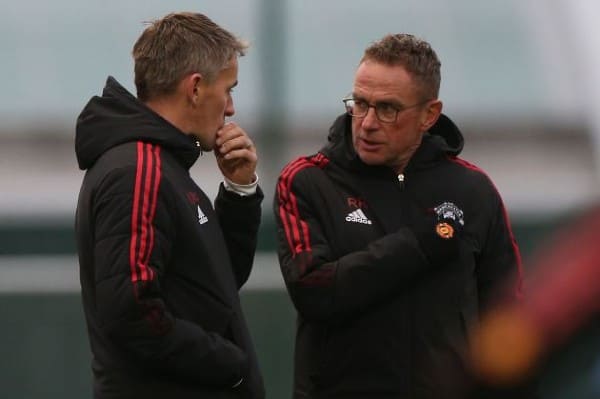 RALF RANGNICK MẤT THÊM 2 TRỢ LÝ TẠI MAN UNITED