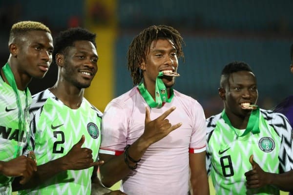 NIGERIA TRIỆU TẬP TỚI 10 TIỀN ĐẠO CHO CHIẾN DỊCH AFCON 2020