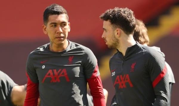 JOTA VÀ FIRMINO GÁNH VÁC HÀNG CÔNG CỦA LIVERPOOL