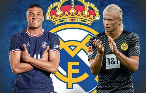 REAL MADRID TỰ TIN KÍCH NỔ 2 BOM TẤN HAALAND VÀ MBAPPE