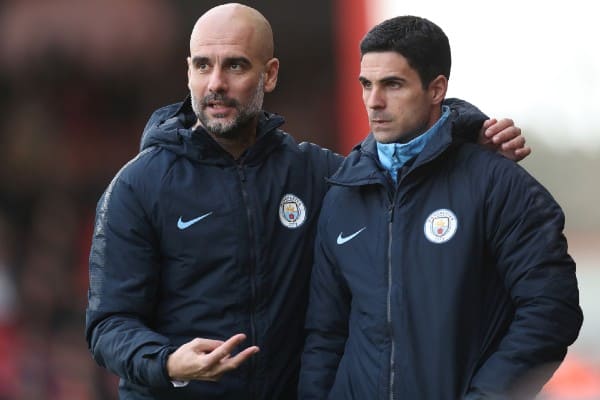 MAN CITY NHẮM ARTETA THAY GUARDIOLA TRONG TƯƠNG LAI