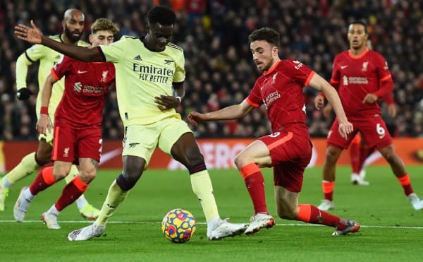 TRẬN ARSENAL VS LIVERPOOL Ở BÁN KẾT LƯỢT ĐI LEAGUE CUP BỊ HOÃN