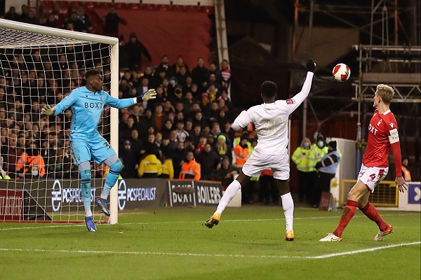 KẾT QUẢ NOTTINGHAM FOREST VS ARSENAL: ĐÒN HỒI MÃ THƯƠNG CHẾT NGƯỜI