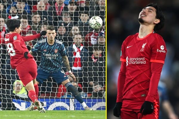 CĐV LIVERPOOL BỨC XÚC KHI MINAMINO BỎ LỠ CƠ HỘI TRƯỚC ARSENAL