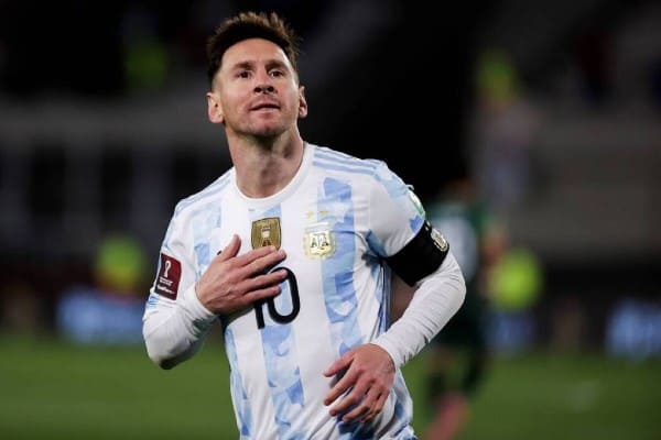 MESSI ĐƯỢC MIỄN TRIỆU TẬP LÊN ĐT ARGENTINA