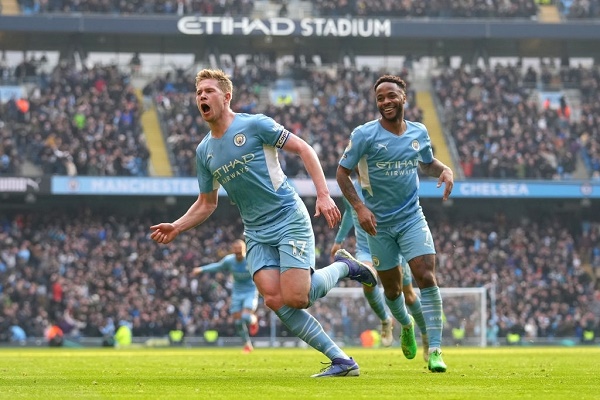 KẾT QUẢ MAN CITY VS CHELSEA: ĐẠI CHIẾN SIÊU KỊCH TÍNH