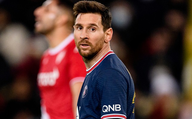 MESSI CON GÀ ĐẺ TRỨNG VÀNG CỦA PSG