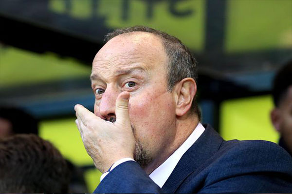 RAFA BENITEZ BỊ EVERTON SA THẢI SAU TRẬN THUA ĐỘI BÉT BẢNG NGOẠI HẠNG ANH