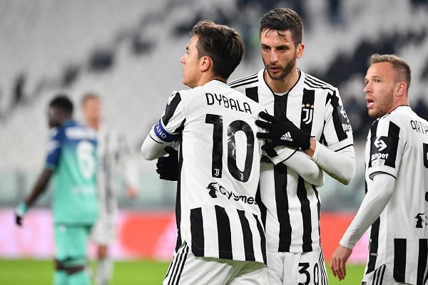 THẮNG DỄ UDINESE, JUVENTUS VẪN CHƯA THỂ VÀO TOP 4