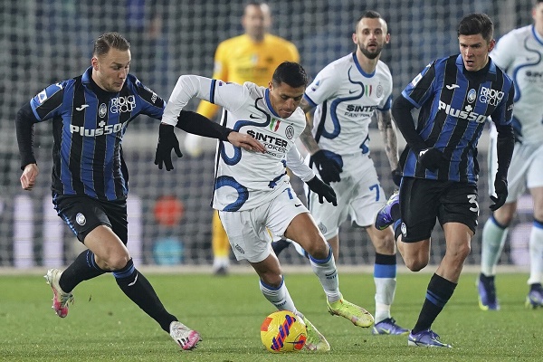 KẾT QUẢ ATALANTA VS INTER MILAN: CHIA ĐIỂM NHẠT NHÒA