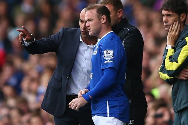 MARTINEZ HOẶC ROONEY CÓ THỂ THẾ CHỖ BENITEZ TẠI EVERTON