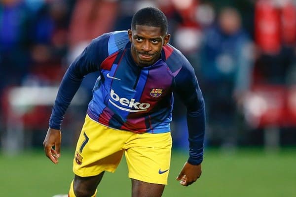 DEMBELE TUYÊN BỐ SẼ KHÔNG RỜI BARCA TRONG THÁNG 1 NÀY