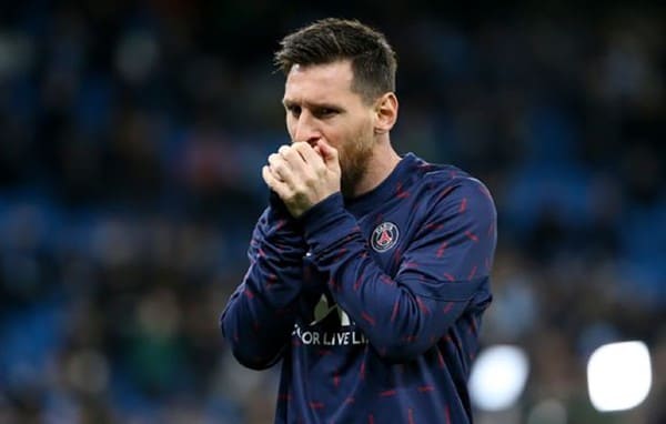 MESSI ĐANG SỞ HỮU THỐNG KÊ ĐÁNG THẤT VỌNG