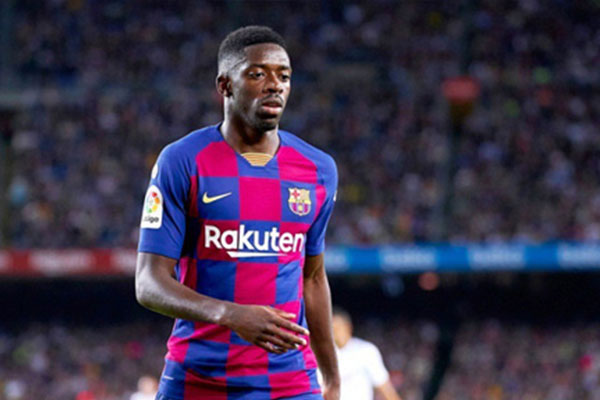 BARCA QUYẾT TÂM TIỄN DEMBELE SANG ANH Ở KỲ CN MÙA ĐÔNG