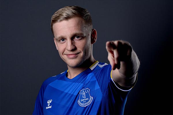 CƠN ÁC MỘNG CỦA DE BEEK CÓ THỂ LẶP LẠI Ở EVERTON