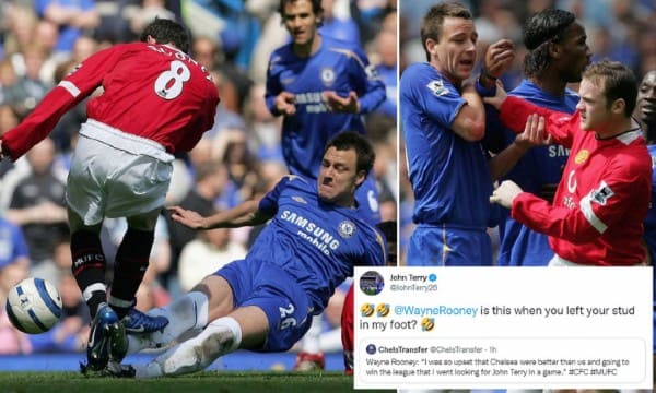 FA ĐIỀU TRA VỤ VIỆC ROONEY TRIỆT HẠ CẦU THỦ CHELSEA