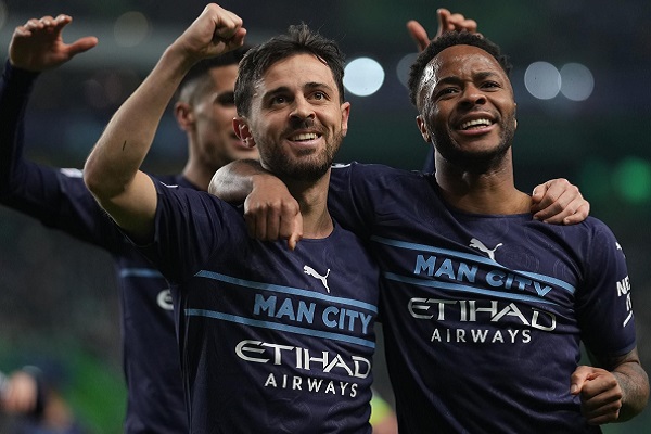 HỦY DIỆT SPORTING LISBON, MAN CITY CHẮC SUẤT ĐI TIẾP TẠI CHAMPIONS LEAGUE