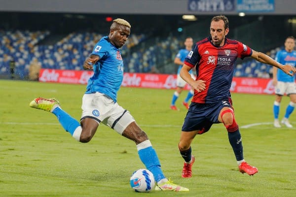 TRẬN CẦU VÀNG HÔM NAY: CHỌN XỈU GÓC TRẬN CAGLIARI VS NAPOLI