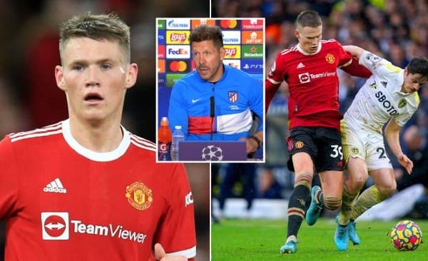 SIMEONE ĐÁNH GIÁ MCTOMINAY LÀ TIỀN VỆ ĐẲNG CẤP THẾ GIỚI