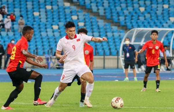 U23 TIMOR LESTE 0-0 U23 VIỆT NAM (PEN: 3-5): VƯỢT KHÓ VÀO CHUNG KẾT