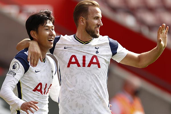 HARRY KANE-SON HEUNG MIN TRỞ THÀNH BỘ ĐÔI ĂN Ý NHẤT LỊCH SỬ NGOẠI HẠNG ANH