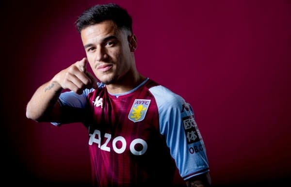 ASTON VILLA LÊN KẾ HOẠCH MUA ĐỨT COUTINHO