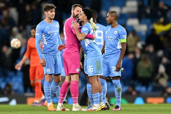 HÒA SPORTING LISBON, MAN CITY ĐI TIẾP TẠI CHAMPIONS LEAGUE