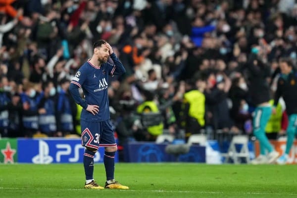 MESSI LẠI TRỞ THÀNH TÂM ĐIỂM SAU KHI PSG THUA THẢM REAL