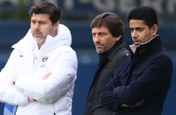 POCHETTINO ĐỐI MẶT NGUY CƠ BỊ PSG SA THẢI