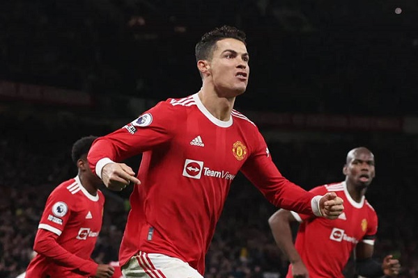 KẾT QUẢ MAN UTD VS TOTTENHAM: DẤU ẤN RONALDO, QUỶ ĐỎ BỪNG TỈNH