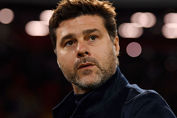 HLV POCHETTINO NHẬN THÔNG BÁO BỊ PSG SA THẢI